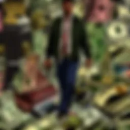 In-game currency interface showcasing various denominations