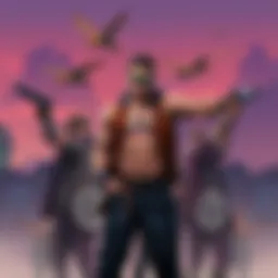 Competitive eSports event showcasing intense gameplay