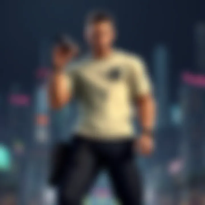 Competitive gaming tournament showcasing top players