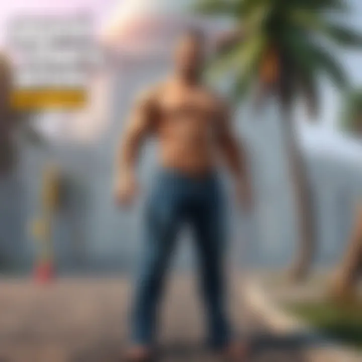 Content creator passionately engaging with their audience