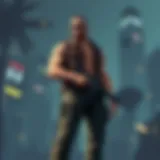 Competitive gaming match on Xbox