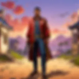 Mystical Teyvat Landscape