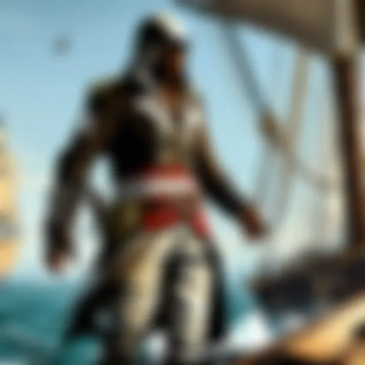 Assassin's Creed Black Flag Naval Battle