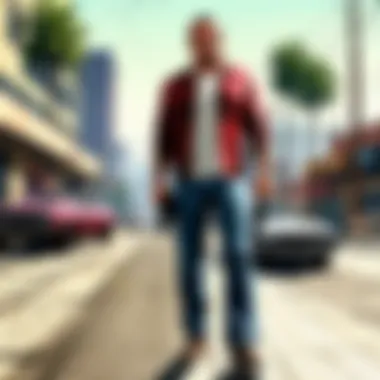 Navigating Online Games in GTA V Navigate the world of GTA V online games