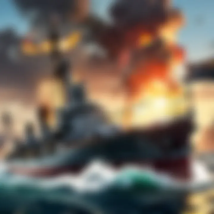 Navigating the Seas in World of Warships Legends