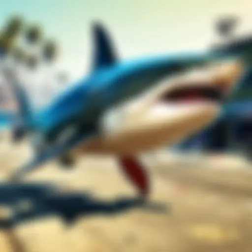 Overview of the Shark Card marketplace in GTA 5 Online