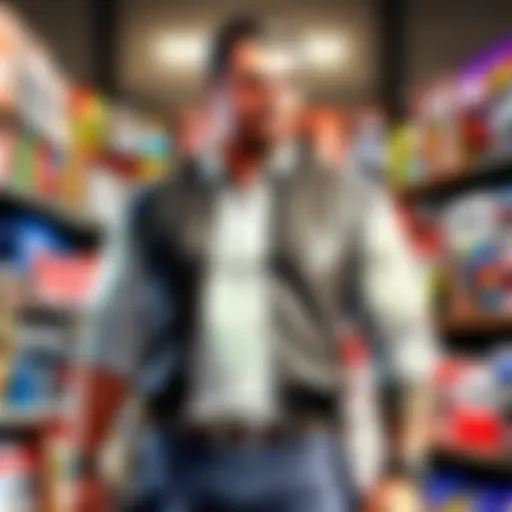 A visual representation of the GameStop stock surge