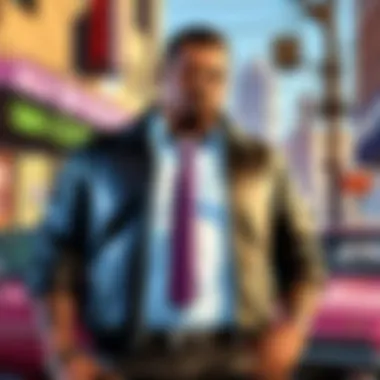 Grand Theft Auto: Community Interaction in Gaming An illustration of Grand Theft Auto gameplay and community interaction