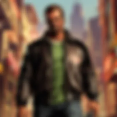Gog's presence looming over the cityscape