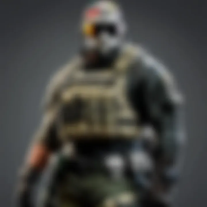 Rainbow Six Siege Six Operator Specializations