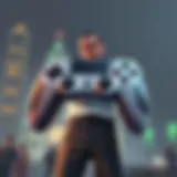 Ergonomic design of a modern gamepad