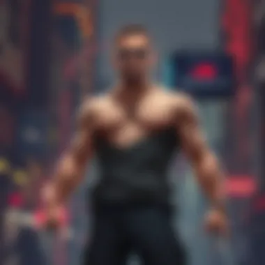 Gamepad connected to a gaming PC