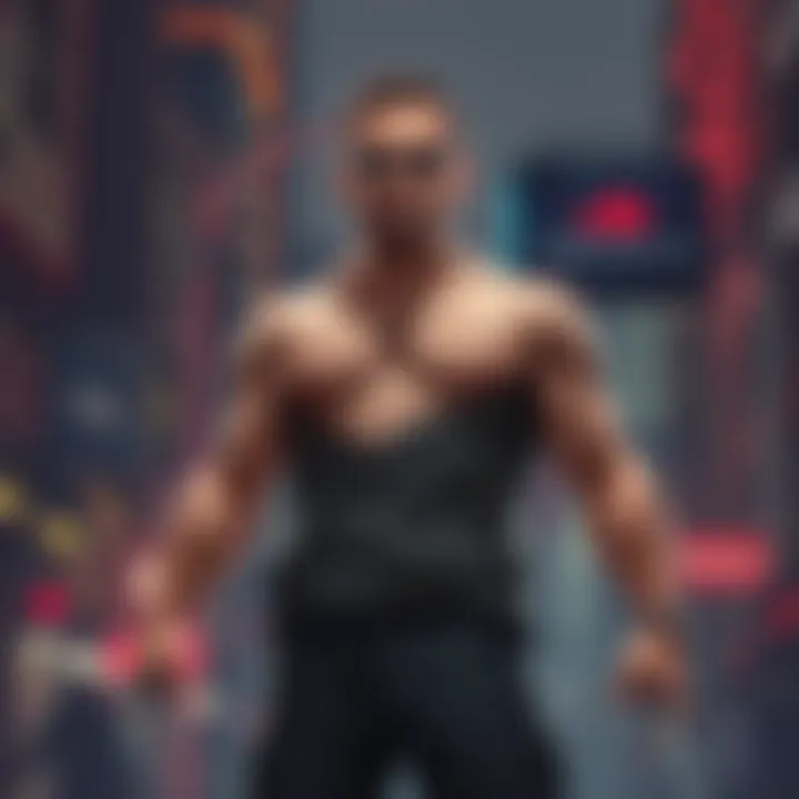 Gamepad connected to a gaming PC