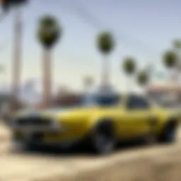 Powerful gaming setup with high-end graphics card and monitor