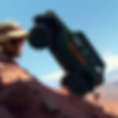 Climbing Steep Hills with Ease All-terrain vehicle climbing steep hills