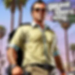 High-performance gaming PC setup for GTA V