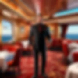 Opulent Dining Experience on Starship Cruise Line