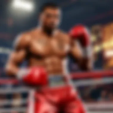 Stunning Visual Realism Spectacular graphics showcasing intense boxing gameplay