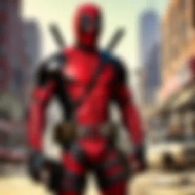 Player Experience Depth in Deadpool's Realm