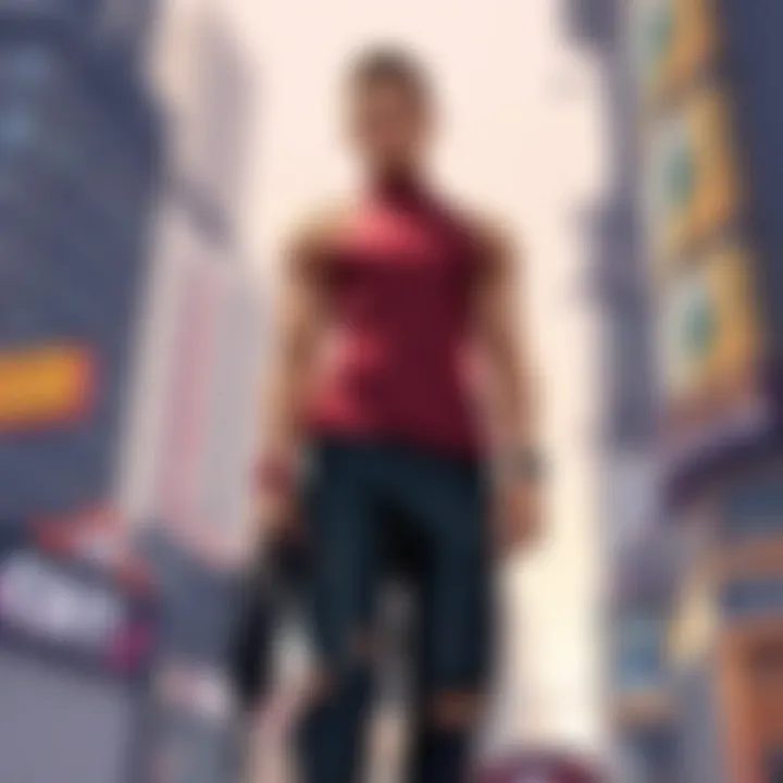 Engaging Narratives in Gaming Character development in narrative-driven games