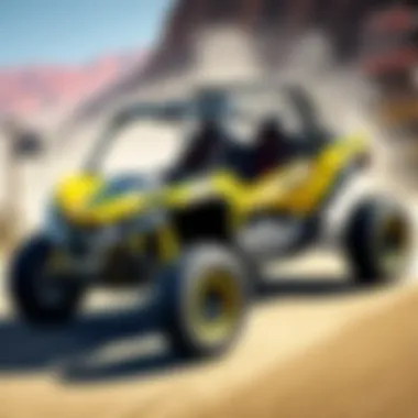 Unmatched Performance Powerful Engine of Can Am 4 Wheeler