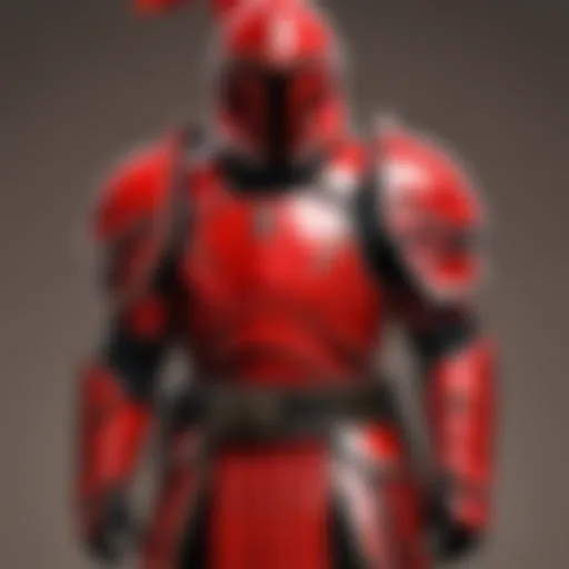 Elite Armor of Praetorian Guard