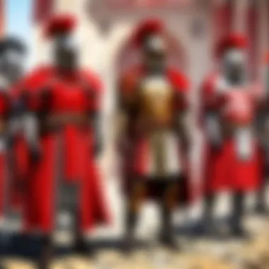 Emperor's Decree and Praetorian Guard