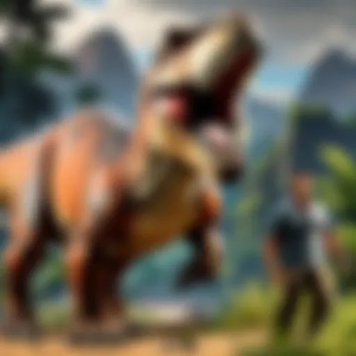 Prehistoric Majesty in Jurassic World Evolution 2