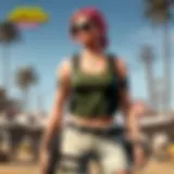 Illustration of a digital wallet with PUBG UC logo