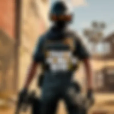 Gear Enhancement with PUBG UC Investments Illustration of a gamer with UC-enhanced gear and accessories