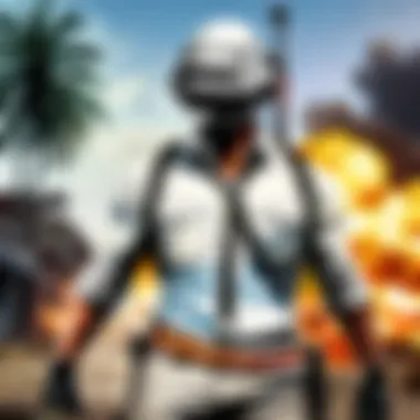 Strategic Planning for UC Acquisition in PUBG Illustration of a strategy map with UC acquisition routes