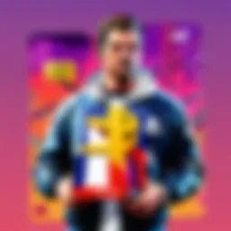 PlayStation gift card showcasing vibrant design
