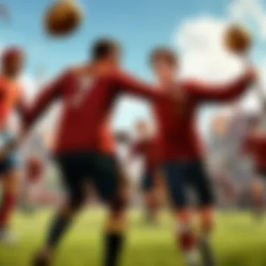 Quidditch Match Excitement Quidditch Match Excitement