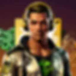 Gaming Avatar with Razer Gold Logo