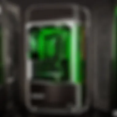 Efficient Cable Management for Razer PC Build Razer PC Build Cable Management