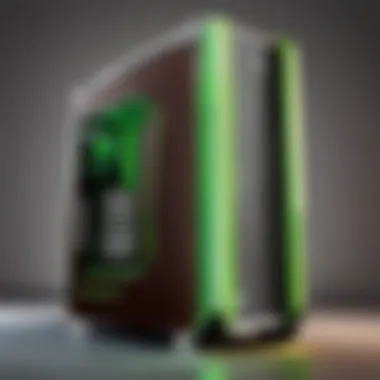 Sleek and Innovative Razer PC Case Design Custom Razer PC Case Design