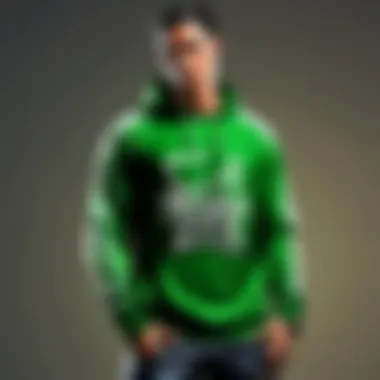 Razer sweatshirt symbolizing gaming fashion essence