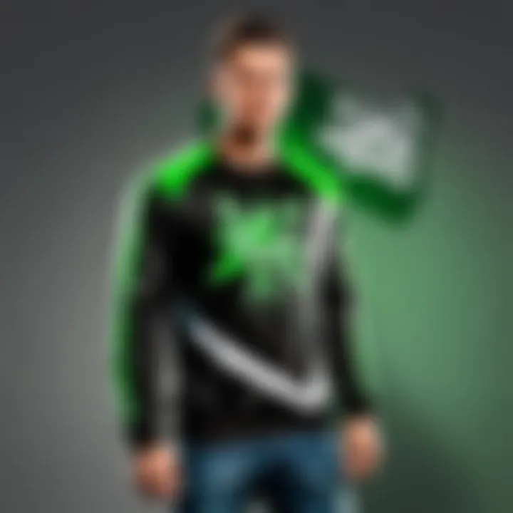 Razer sweatshirt emphasizing high comfort levels