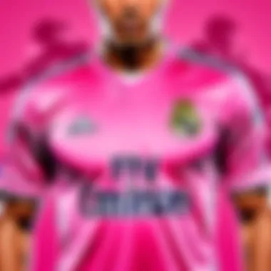 Real Madrid Pink Jersey in Fan Culture