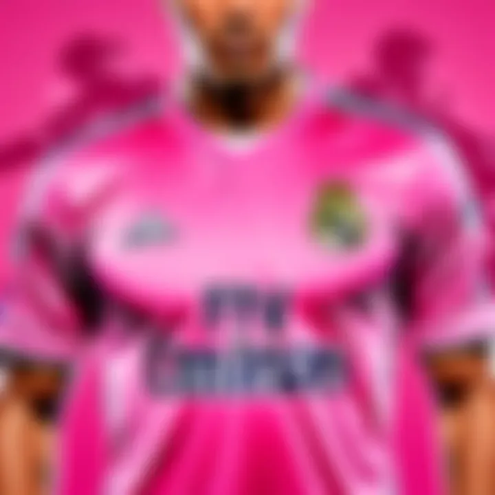 Real Madrid Pink Jersey in Fan Culture