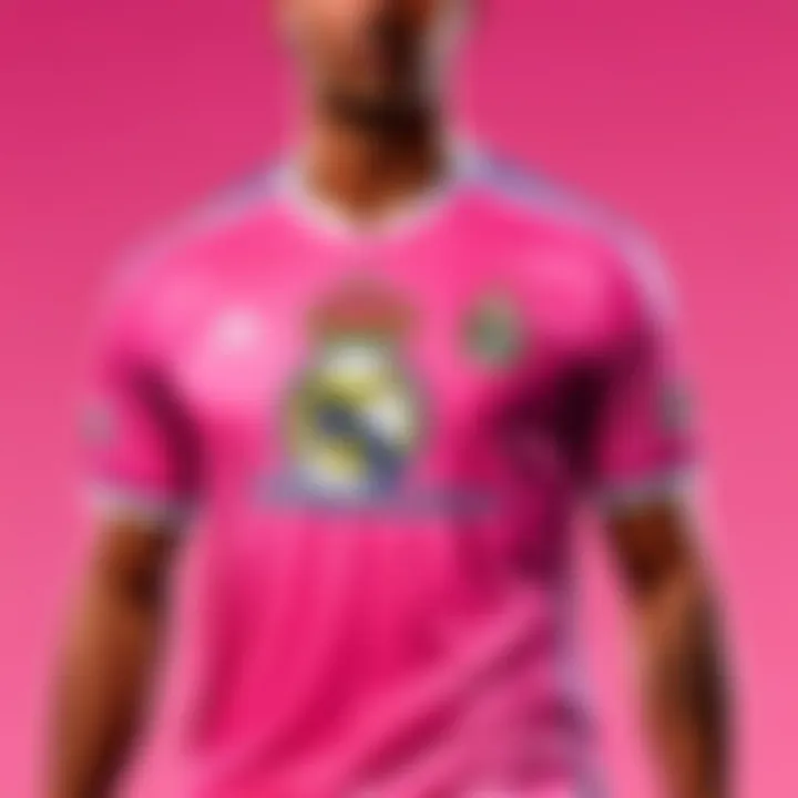 Real Madrid Pink Jersey Global Recognition