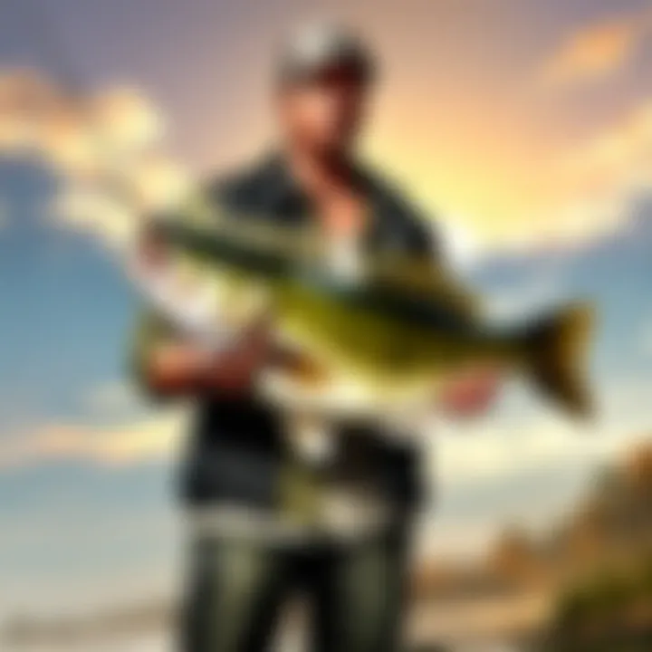 Realistic Bass Fishing Experience