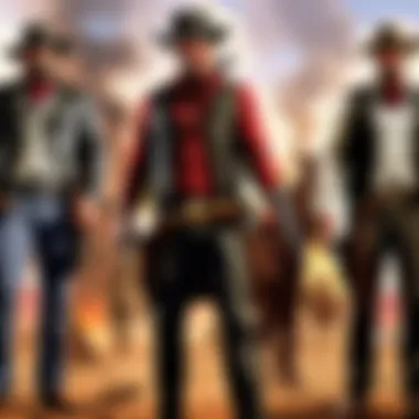 Red Dead Redemption 2 Online Characters diversity