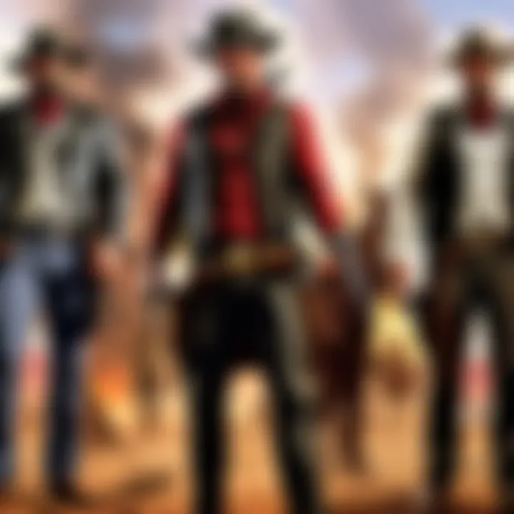 Red Dead Redemption 2 Online Characters diversity