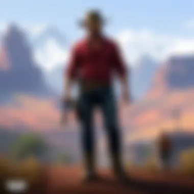 Exploring the Open World of Red Dead Redemption The intricate landscapes of the game showcasing its vast open world
