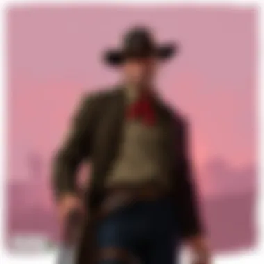 Moral Dilemmas in Red Dead Redemption A scene depicting the moral choices faced by players