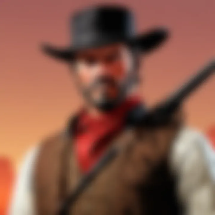 Red Dead Redemption 2 Online Characters unique persona