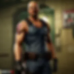 A stunning depiction of key Resident Evil titles on Xbox showcasing their evolution.