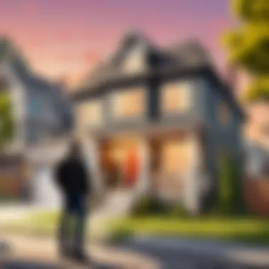 Agent-Client Discussion Real estate agent discussing with a client in GTA