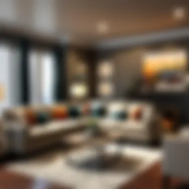 Interior Staging for Sale Interior staging of a house ready for sale